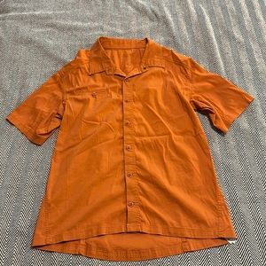 ArcTeryx Short Sleeve Button Down